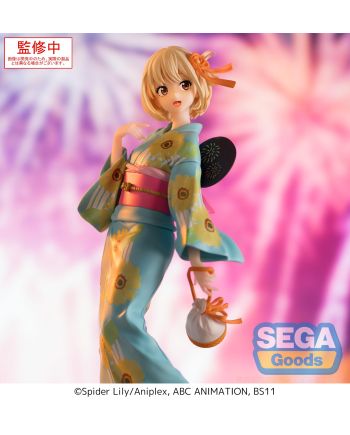 Figurine Luminasta Chisato Nishikigi Lycoris Recoil hauteur 19cm
