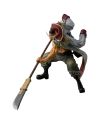 Figurine Edward Newgate Grandista 20cm - Banpresto - One Piece - vue de profil