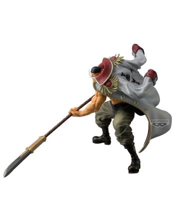 Figurine Edward Newgate Grandista 20cm - Banpresto - One Piece - vue arrière