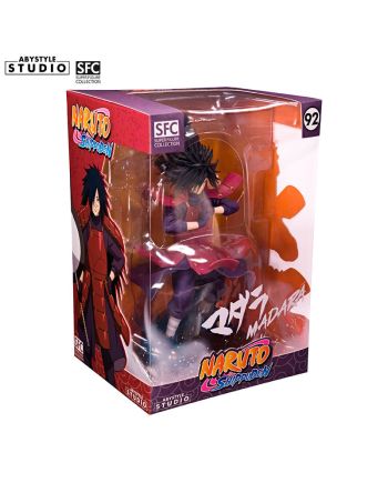Figurine Madara Naruto Shippuden SFC 21cm ABYstyle - détail de la pose