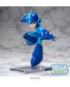 Mega Man statuette Luminasta 19cm Sega Goods vue de face