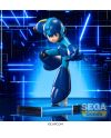 Mega Man statuette Luminasta 19cm Sega Goods presentation complete