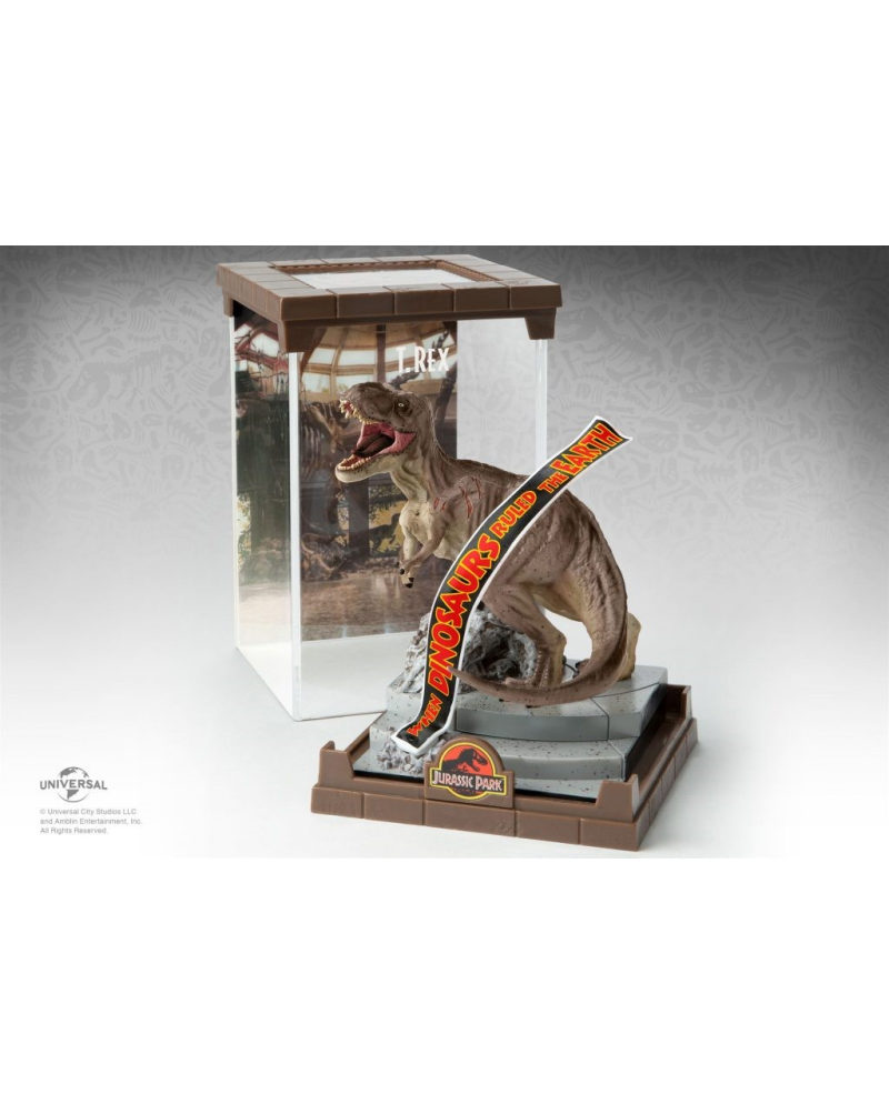 Figurine Tyrannosaure Rex Jurassic Park Noble Collection 10 x 10 x 17cm