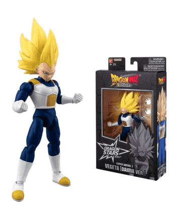 Figurine SS3 Vegeta Daima Ver. Dragon Stars 17cm - Dragon Ball Bandai Red - vue principale