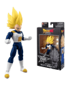 Figurine SS3 Vegeta Daima Ver. Dragon Stars 17cm - Dragon Ball Bandai Red - vue principale