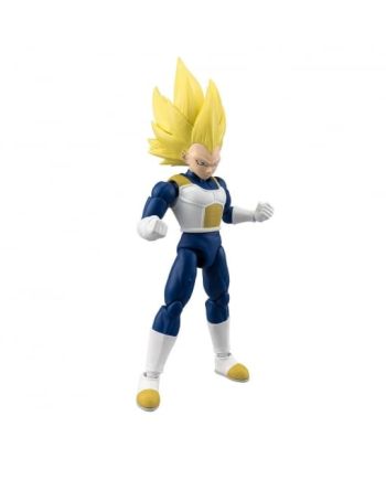 Figurine SS3 Vegeta Daima Ver. Dragon Stars 17cm - Dragon Ball Bandai Red - vue détaillée