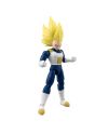 Figurine SS3 Vegeta Daima Ver. Dragon Stars 17cm - Dragon Ball Bandai Red - vue détaillée