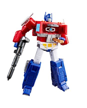 Figurine Optimus Prime Studio Series 18cm - Transformers The Movie - vue de profil