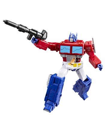 Figurine Optimus Prime Studio Series 18cm - Transformers The Movie - détail