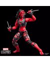 Figurine Marvel Legends Series Red She-Hulk 15 cm vue de face