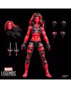 Figurine Marvel Red She-Hulk 15 cm présentée sous tous les angles