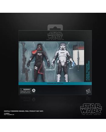 Figurine Star Wars Patrol Trooper Black Series 15cm Hasbro