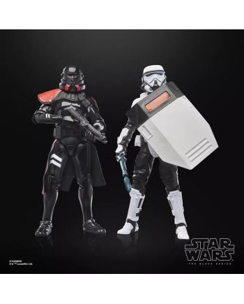 Coffret duo Purge Trooper et Patrol Trooper Black Series