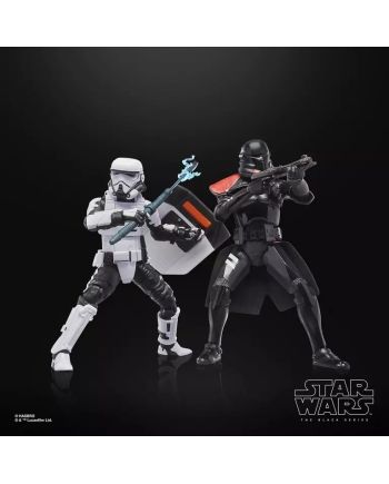 Détail articulation figurine Black Series Star Wars