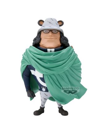 Figurine Bartholomew Kuma One Piece Mega WCF 13cm - vue de face