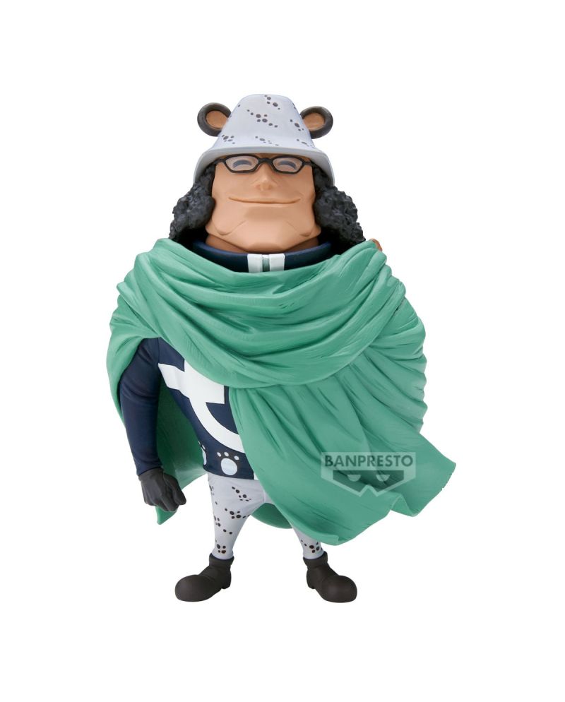 Figurine Bartholomew Kuma One Piece Mega WCF 13cm - vue de face