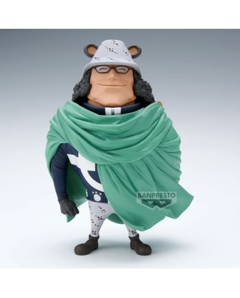 Figurine Bartholomew Kuma One Piece Mega WCF 13cm - vue de profil