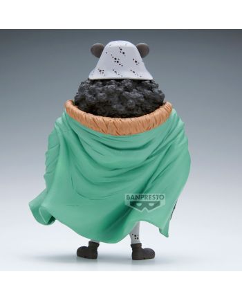 Figurine Bartholomew Kuma One Piece Mega WCF 13cm - packaging Banpresto