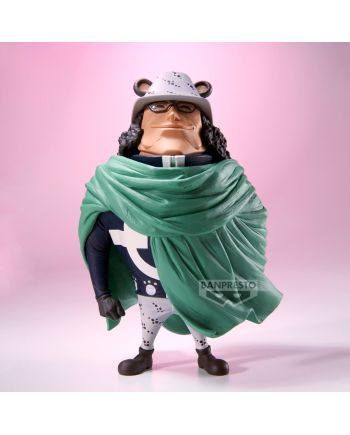 Figurine Bartholomew Kuma One Piece Mega WCF 13cm - vue rapprochée