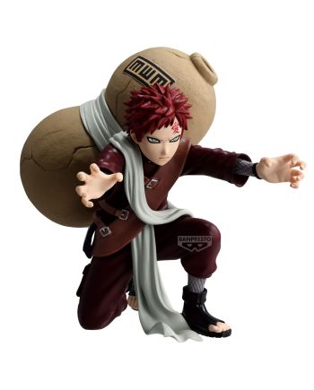 Figurine Gaara Naruto Vibration Stars Banpresto vue de face