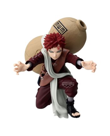 Figurine Gaara Naruto Vibration Stars Banpresto vue de profil