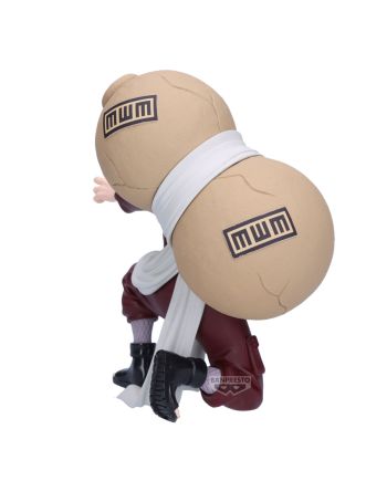 Figurine Gaara Naruto Vibration Stars Banpresto socle et posture