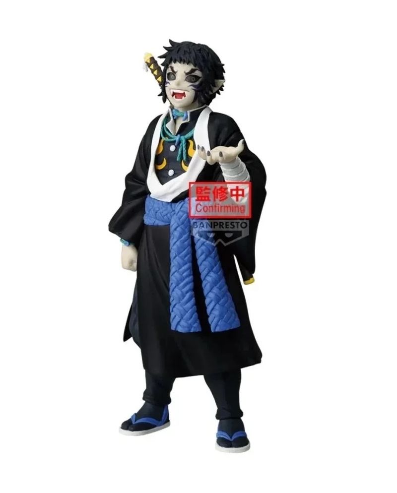 Figurine Kaigaku Demon Slayer Demon Series 15cm éditée par Banpresto