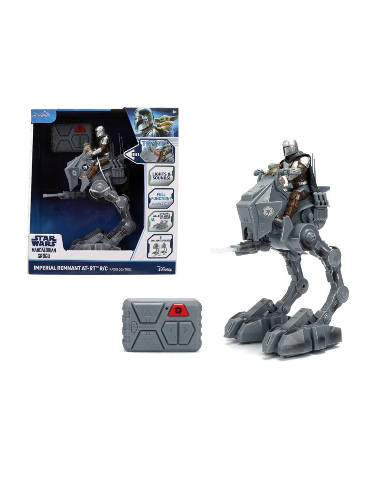 Figurine Star Wars AT-RT RC 29.2 cm Jada Toys - vue de face