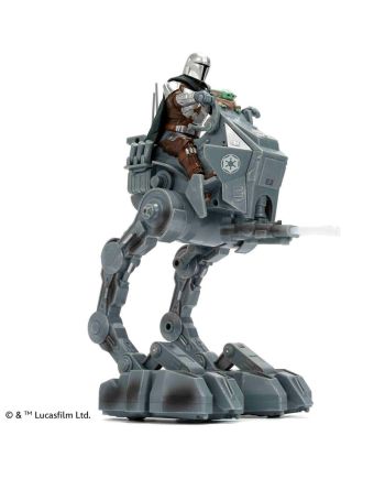 Figurine Star Wars AT-RT RC 29.2 cm Jada Toys - vue de profil