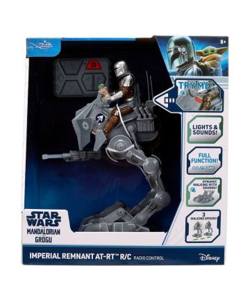 Figurine Star Wars AT-RT RC 29.2 cm Jada Toys - vue arrière