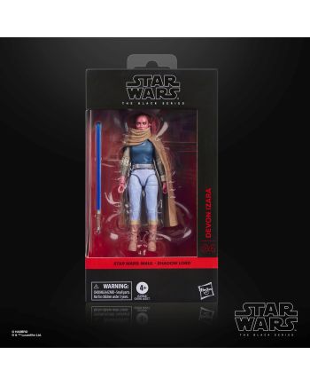 Figurine Maul Shadow Lord Hasbro Black Series - vue de profil