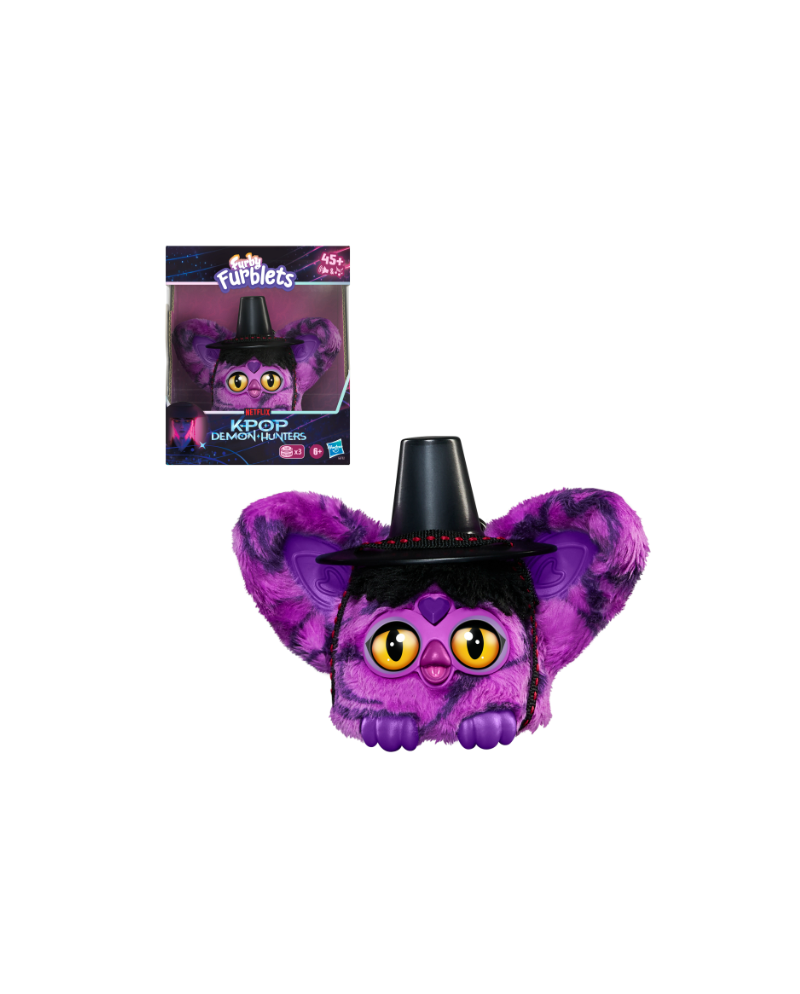 Figurine Saja Boy Demon Furblets K-Pop Demon Hunters vue de face