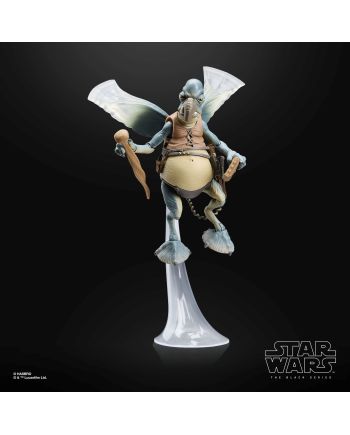 Figurine Watto Black Series 15 cm Star Wars détail du visage