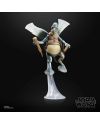 Figurine Watto Black Series 15 cm Star Wars détail du visage
