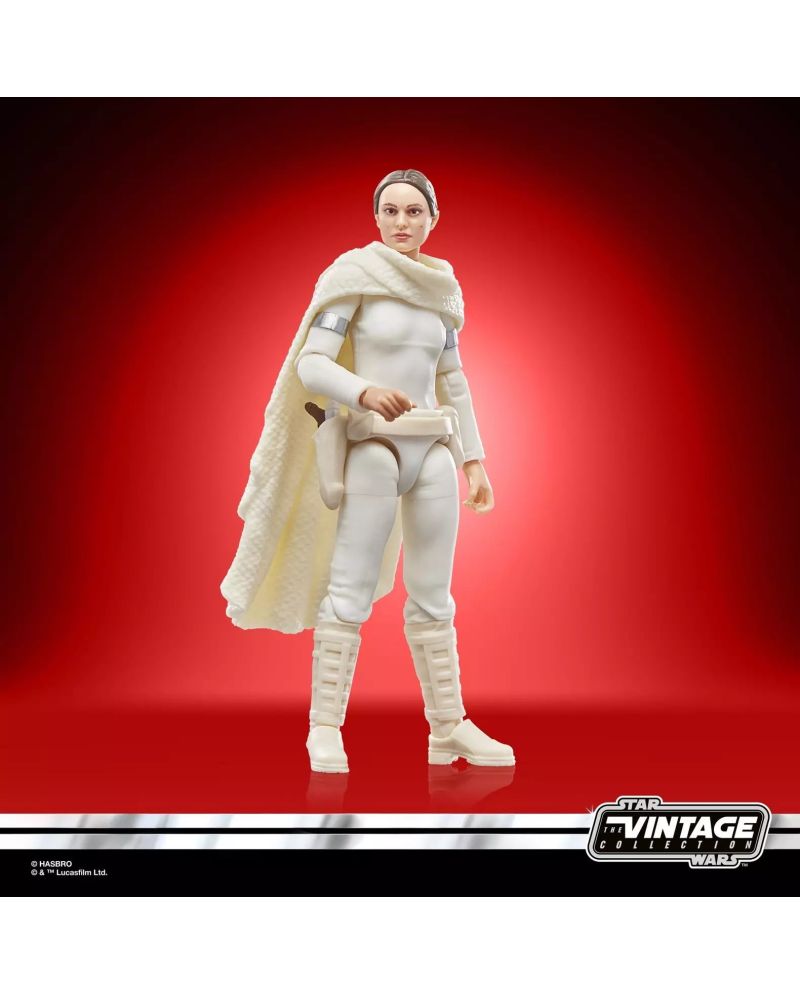 Figurine Padmé Amidala Star Wars Vintage Collection 10 cm - vue face