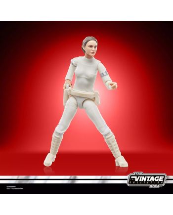 Figurine Padmé Amidala Star Wars Vintage Collection 10 cm - vue arrière