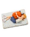 Figurine Chainsaw Man Denki et Pochita Break Time Collection Banpresto - vue de profil