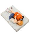 Figurine Chainsaw Man Denki et Pochita Break Time Collection Banpresto - vue de dos