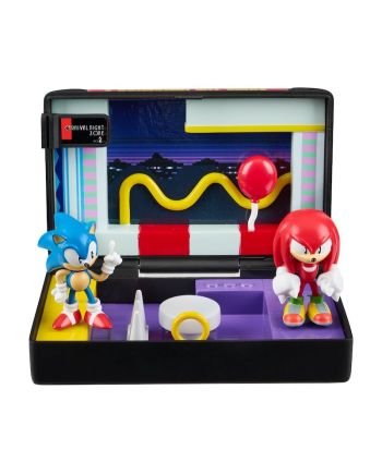 Figurine Sonic 3 Console Heroes - vue arrière
