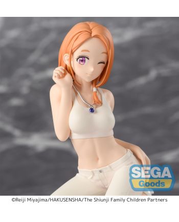Figurine Banri Shiunji présentée sur son socle Perching