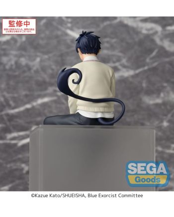 Blue Exorcist statuette Sega Goods vue de profil