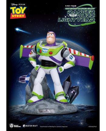 Statuette Ranger Buzz Toy Story Master Craft 33 cm - vue de face