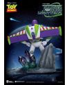 Figurine Buzz l'Éclair Disney Beast Kingdom - vue de profil
