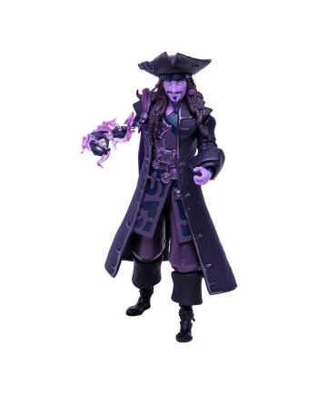 Figurine Jack Sparrow Fractured Disney Mirrorverse Gold Label 18cm - vue de profil