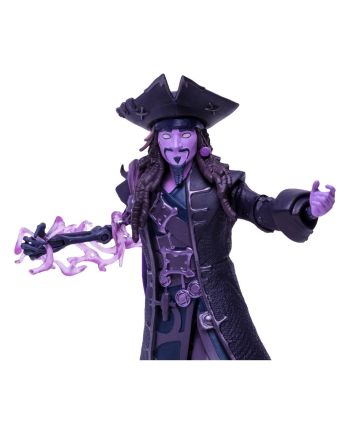 Figurine Jack Sparrow Fractured Disney Mirrorverse Gold Label 18cm - vue arrière