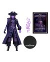 Figurine Jack Sparrow Fractured Disney Mirrorverse Gold Label 18cm - détail du socle