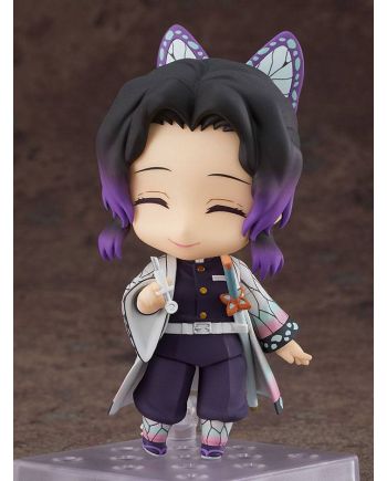 Figurine Nendoroid Shinobu Kocho Demon Slayer vue de profil