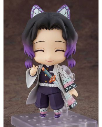 Figurine Nendoroid Shinobu Kocho Demon Slayer avec accessoires