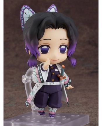 Figurine Nendoroid Shinobu Kocho Demon Slayer détail visage