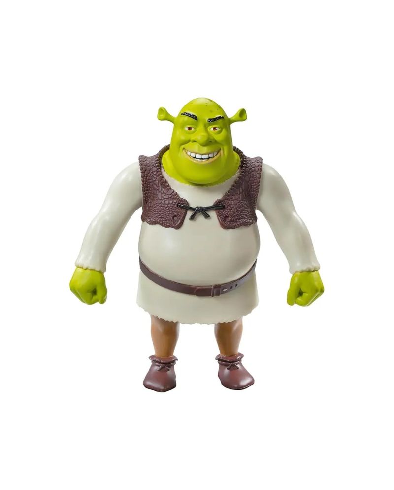 Figurine Shrek Bendyfigs 15 cm vue de face - Noble Collection